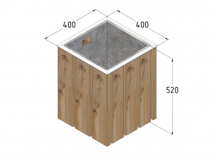 Урна "Омега 400"