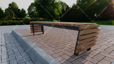 Скамья Флеш Профиль